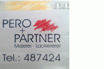 Bild Webseite Pero - Partner GmbH