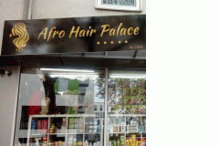 Logo Afro Hair Palace by NK Choice