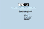 Bild Webseite RIBATEC