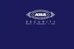 Logo AGSUS Agentur f&uuml;r Sicherheit und Schutz GmbH, T&Uuml;V zertifizierter Wachdienst