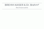 Bild Webseite Kanzlei Brehm-Kaiser & Dr. Brehm - Spezialisten für Studienplatzklagen