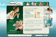 Logo DermaCos med. Kosmetik
