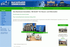 Logo Bachmann Immobilien GmbH