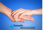 Bild Webseite Kamedic-Medizinprodukte