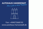 Logo von Autohaus Hansestadt "Hier gibt es kein Tüdelüt"