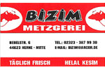 Bild Bizim Metzgerei