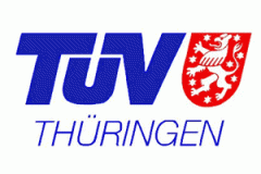 Logo T&Uuml;V Th&uuml;ringen - Pr&uuml;fanlage Gera 