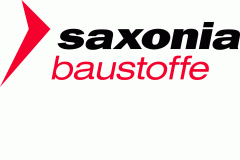 Logo Saxonia Baustoffe GmbH