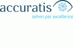 Logo von accuratis Augenlaser Ulm. Schmid Rüdiger Dr. med. u.Lenz Wolfgang Dr. med. Augenärzte
