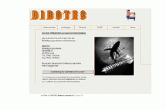 Logo DIBOTEC Befestigungssysteme Werksvertretung Berlin