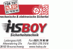 Bild Webseite HSBOY Sicherheitstechnik