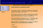 Bild Korrekturservice & Lektorat Ursula Kinski