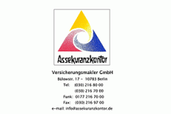 Logo ASSEKURANZKONTOR  Michael  v. der Osten