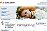 Bild Webseite Kunschner Kommunikationstechnik