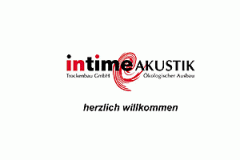 Logo  Intime Akustik Trockenbau GmbH