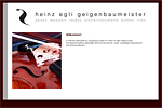 Bild Heinz Egli Geigenbaumeister