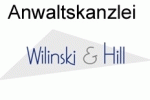 Logo von Anwaltskanzlei Wilinski & Hill
