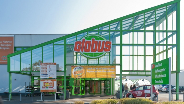Globus Gera , An der Beerweinschänke 2 Lebensmittel (dp)