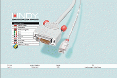 Logo LINDY-Elektronik GmbH