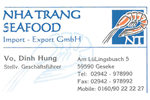 Bild Nhatrang Seafood Import - Export GmbH