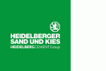 Logo von Heidelberger Sand und Kies GmbH