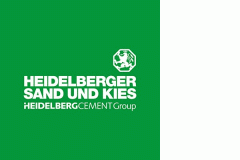 Logo Heidelberger Sand und Kies GmbH