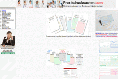 Logo Praxisdrucksachen  Werner Diers
