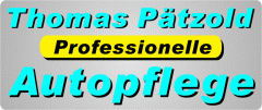 Logo Professionelle Autoaufbereitung Thomas P&auml;tzold