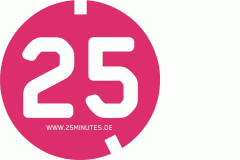Logo 25MINUTES München