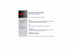 Logo Briesenick - Lagertechnik