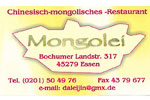 Bild Restaurant Mongolei
