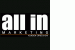 Logo von all in marketing UG