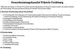 Bild Steuerberatung Sigrun Wuertele