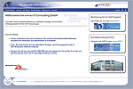 Bild Webseite evivax IT Consulting GmbH