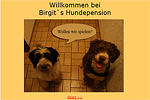 Bild Webseite Birgit`s Hundepension