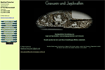 Bild Gravuren und Jagdwaffen