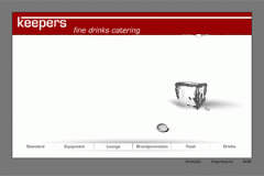 Logo keepers - cocktail catering