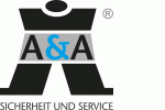 Logo von A & A Sicherheit und Service ® Sicherheitsdienst + Security + Alarm + Detektei + Chauffeur
