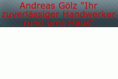 Logo Andreas Gölz