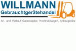 Bild Webseite Gebrauchtgerätehandel Willmann