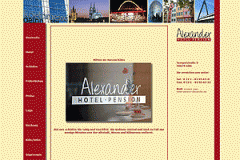 Logo Alexander Hotel Pension