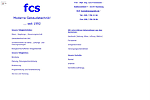 Bild Webseite FCS - Hamburg