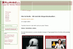 Logo AURIBELL - Haus f&uuml;r feines H&ouml;ren