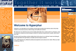 Bild Webseite Hyperphar Group Germany