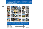 Bild Webseite happel architekten