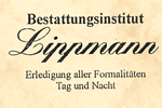 Logo von Bestattungsinstitut Lippmann