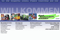 Logo Paul Buchstaben Schilder GmbH