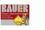 Logo von BAUER Fliesen + Natursteine GmbH