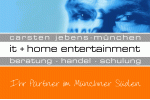 Bild Webseite Carsten Jebens IT + Home Entertainment Beratung