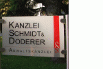 Bild Webseite Kanzlei Schmidt & Doderer